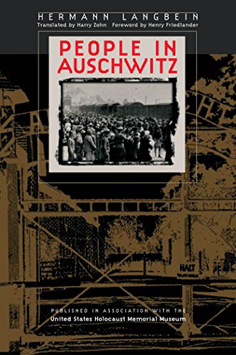 Book cover for People in Auschwitz