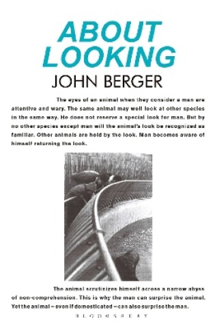 Cover of About Looking