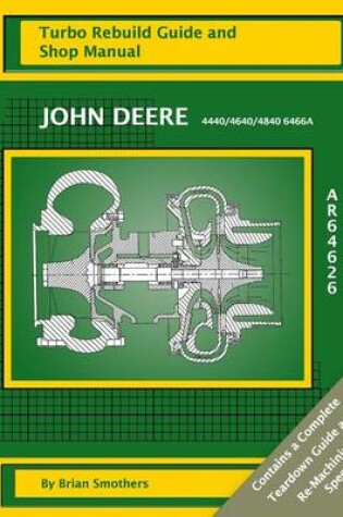 Cover of John Deere Tractor 4440/4640/4840 6466A AR64626