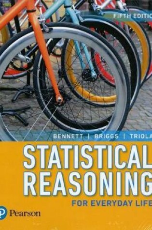 Cover of Statistical Reasoning for Everyday Life Plus MyLab Statistics with Pearson eText -- 24 Month Access Card Package