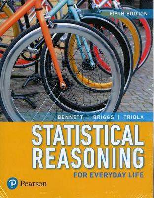 Book cover for Statistical Reasoning for Everyday Life Plus MyLab Statistics with Pearson eText -- 24 Month Access Card Package