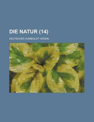 Book cover for Die Natur (14 )