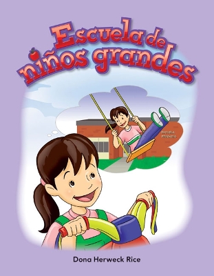 Book cover for Escuela de niños grandes