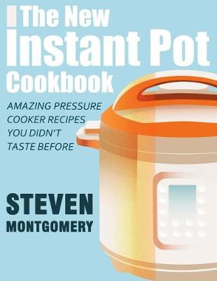 Book cover for The New Instant Pot Cookbook