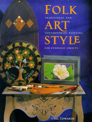 Book cover for Folk Art Style