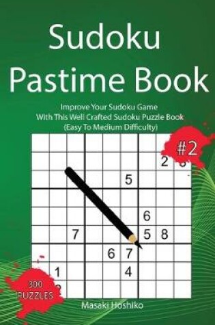 Cover of Sudoku Pastime Book #2
