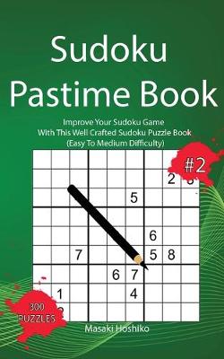 Book cover for Sudoku Pastime Book #2