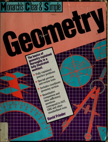 Book cover for Clear & Simple Geometry