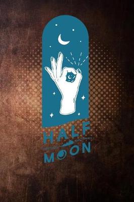 Book cover for half moon