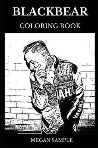 Cover of Blackbear Coloring Book