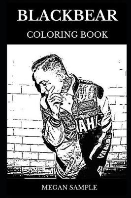 Book cover for Blackbear Coloring Book