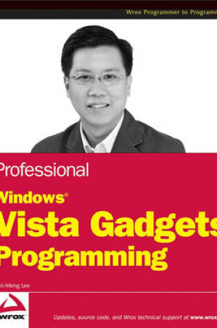 Cover of Professional Windows Vista Gadgets Programming