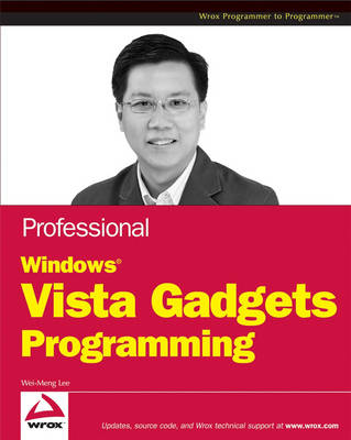 Book cover for Professional Windows Vista Gadgets Programming