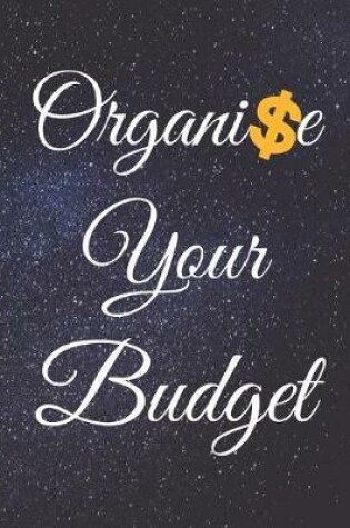 Cover of Organise Your Budget