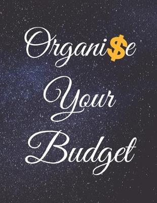 Cover of Organise Your Budget