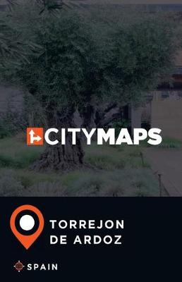 Book cover for City Maps Torrejon de Ardoz Spain