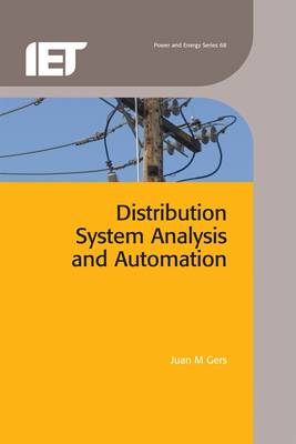 Book cover for Distribution System Analysis and Automation