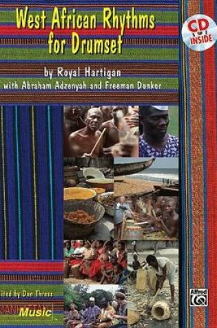 Cover of West-African Rhythms for Drumset