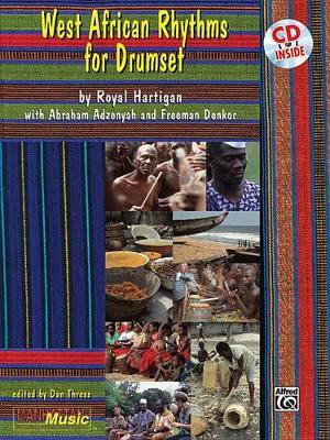 Book cover for West-African Rhythms for Drumset