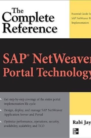 Cover of Sap(r) Netweaver Portal Technology: The Complete Reference