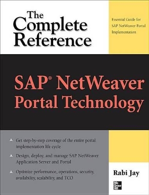 Book cover for Sap(r) Netweaver Portal Technology: The Complete Reference