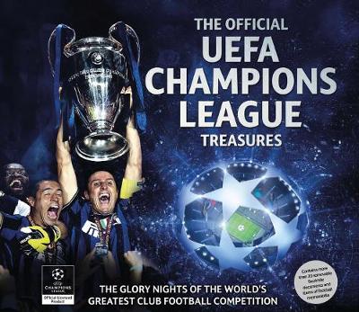 Book cover for UEFA Official Champions League Treasures