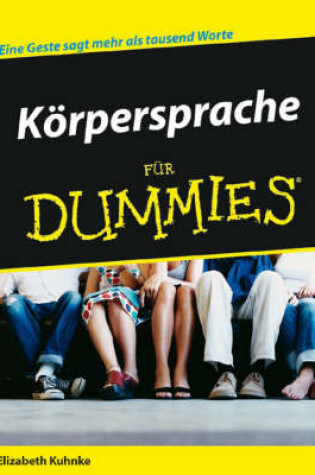 Cover of Korpersprache Fur Dummies