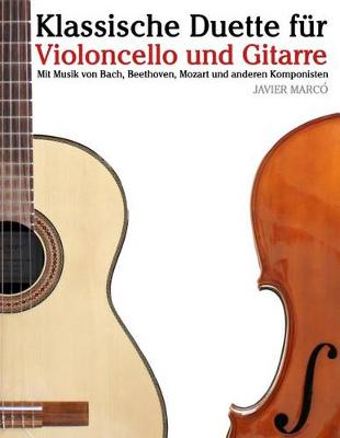 Book cover for Klassische Duette F r Violoncello Und Gitarre