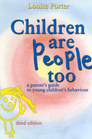 Cover of Children are People Too