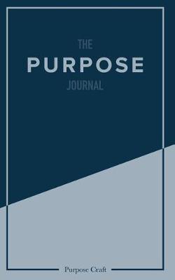 Book cover for The Purpose Journal