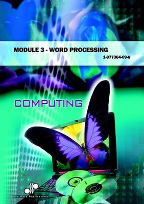 Book cover for Module Three - Word Processing