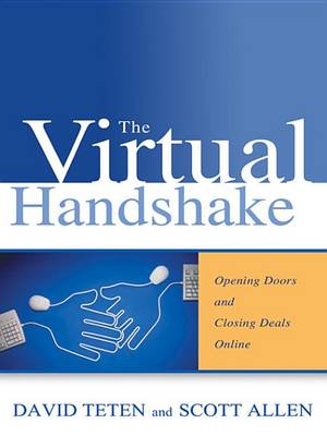 Book cover for The Virtual Handshake
