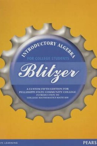 Cover of Introductory Algebra for College Students