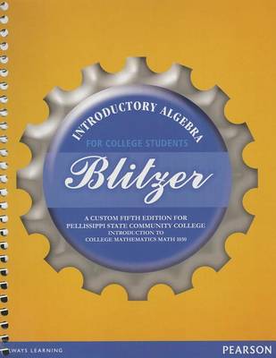 Book cover for Introductory Algebra for College Students