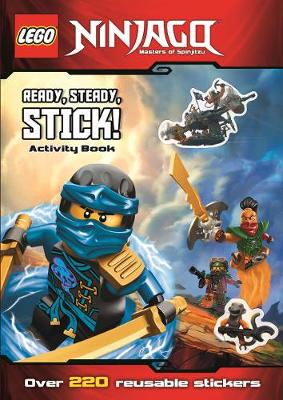 Book cover for Ready Steady Stick! Activity Book
