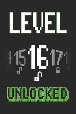 Book cover for Level 16 Unlocked