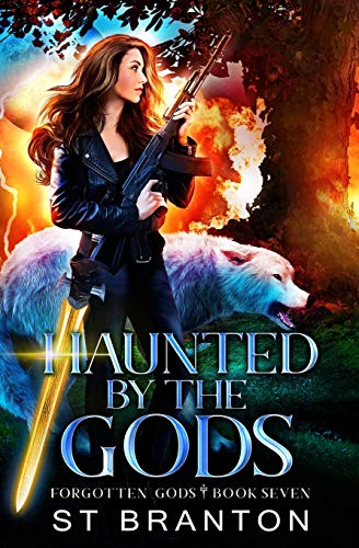 Book cover for Haunted By The Gods