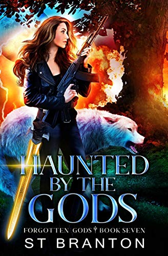 Cover of Haunted By The Gods