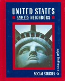 Book cover for The World Around Us. United State's and it's Neighbours.