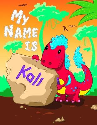 Book cover for My Name is Kali