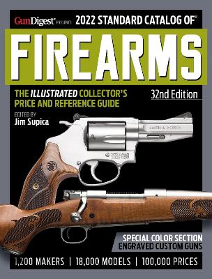 Cover of 2022 Standard Catalog of Firearms 32nd Edition