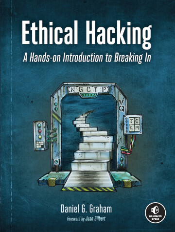 Book cover for Ethical Hacking