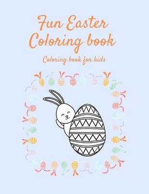 Book cover for Fun Easter Coloring book