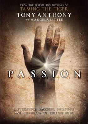 Book cover for Passion