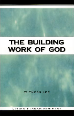 Book cover for The Building Work of God