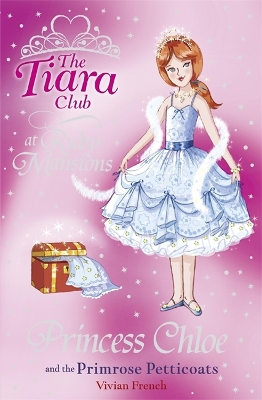 Book cover for Princess Chloe and the Primrose Petticoats