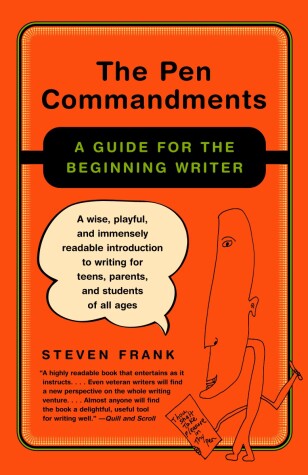 Book cover for The Pen Commandments