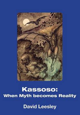 Book cover for Kassoso: When Myth Becomes Reality