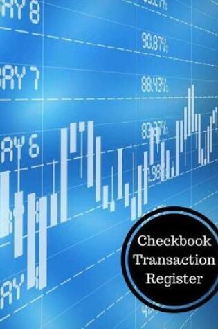 Cover of Checkbook Transaction Register