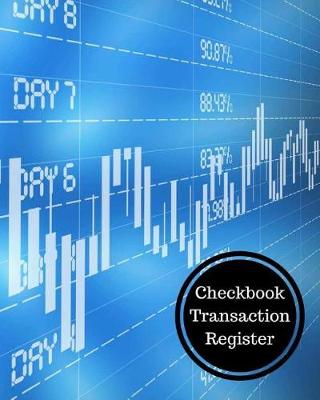 Book cover for Checkbook Transaction Register